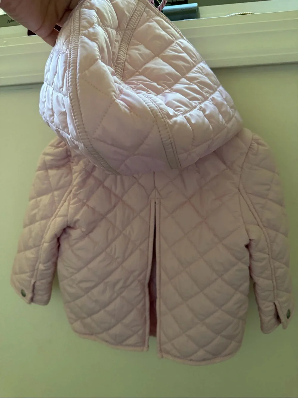 Ralph Lauren Pink Quilted Kids Jacket